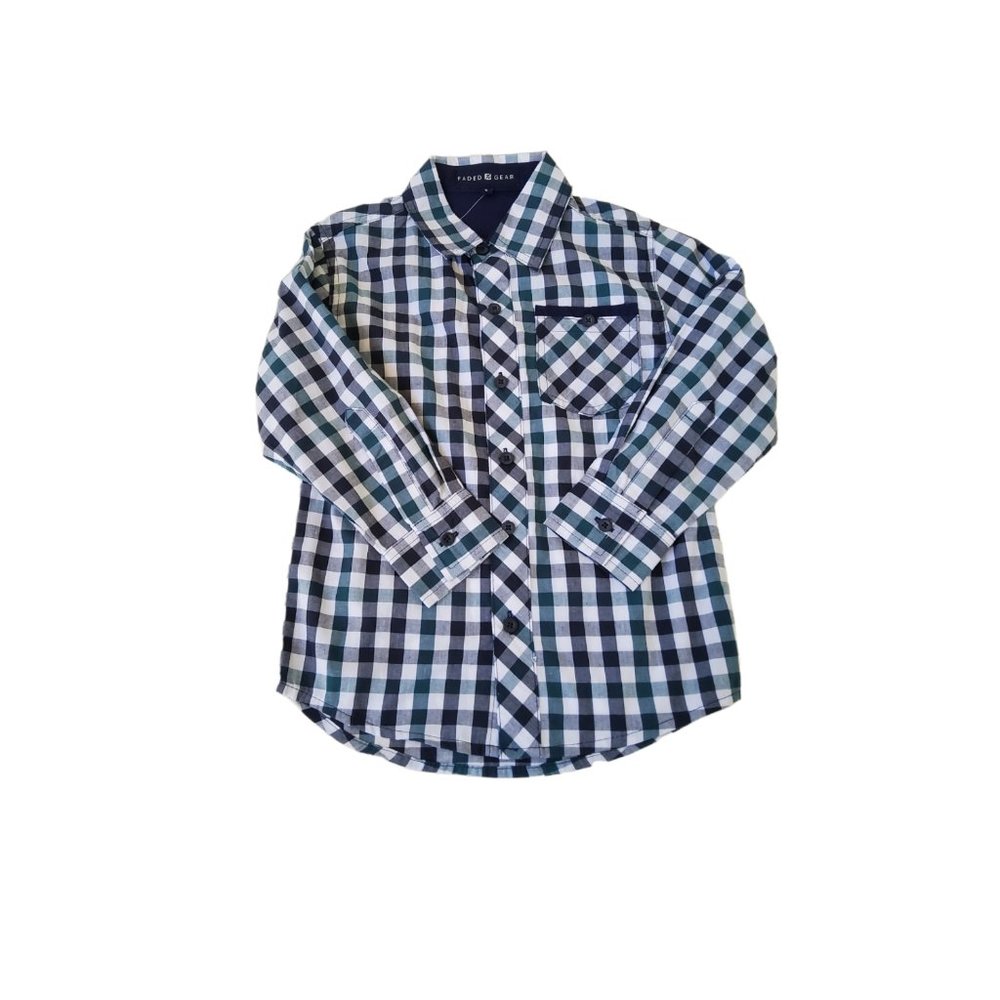 Faded Gear 5t Boy Long Sleeves Shirt